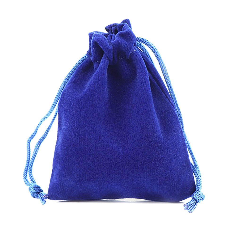 Geantă de depozitare pentru bijuterii din catifea mică