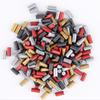100Pcs/Box Universal Lighter Crushed Stone Petrol Flint Stones For Clippers Petrols Fuels Lighters Stone Cigarette Accessories