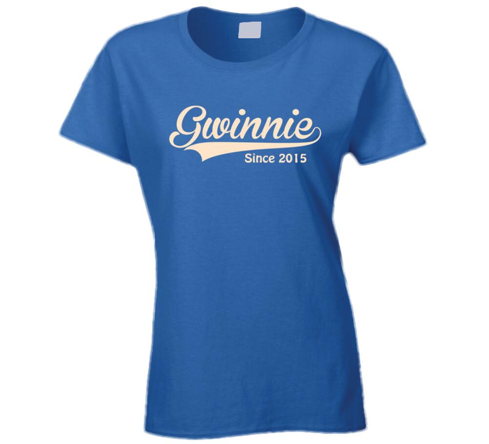 Gwinnie Since 2015 T Shirt Mens Womens Tees Top S