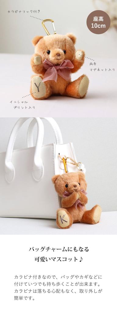 Selectable Initial Mascot Tete Chocolat M [Petitrou]