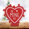 Eye catching Heart Desktop Decoration Delicate Heart Item Tabletop Accessory For Holiday And Party Decorations