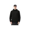 Li Ning Fitness Series Comfortable Versatile Hooded Cardigan Sweatshirt Men sweatshirt Black AWDV613-1