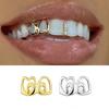 1 Set Zahn Grillz Schmuck Hohl Herzförmige Zahnspangen Hip-Hop Minimalistisch Dental Zubehör für Tägliches Tragen Party Make-up