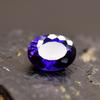 Natural Purple Sapphire Loose Gemstone 7.50 Ct Oval Cut September Birthstone for Gem Collections