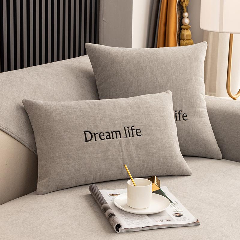 

Скандинавская подушка, подушка для дивана, спинка офисного стула, спинка кровати, подушка, наволочка 45*45