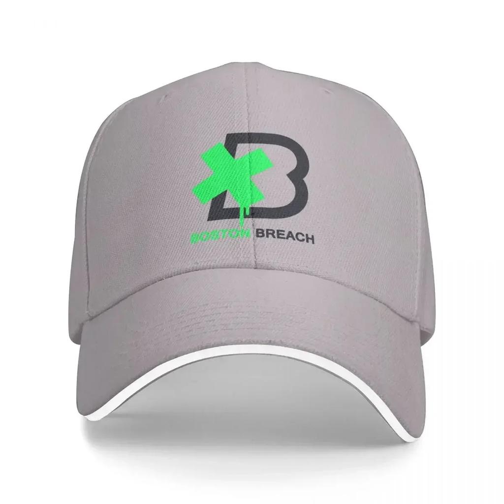 Boston Breach Merch Logo Baseball Cap Sun Cap Hat Beach Unisex Cap Womens