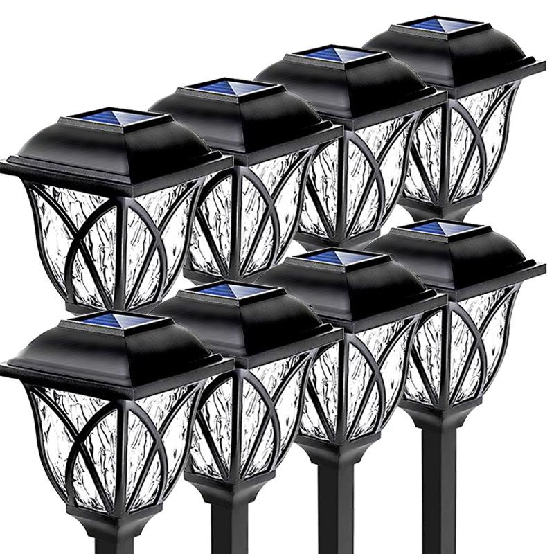 Solar LED Garden Light: Waterproof Outdoor Decor for Courtyards, Villas, and Lawns