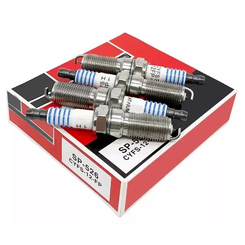 4/6 шт. SP-526 CYFS-12-FP Платиновая свеча зажигания для Ford F150 6.2/6.2 4x4/Кабина Crew Cab/Кабина Extended Cab/Кабина Standard Cab 4pcs