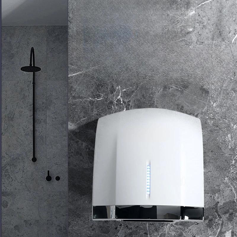 220V Commercial Hand Drye Electric Compact Sensor Automatic Hand Dryers High Speed Air Wiper 1800W For Bathroom