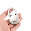 Metall Silberfarbener Haken Katzen-Stil Geldbörsen-Aufhängehaken Tasche Halter Tasche Haken Heimorganisation