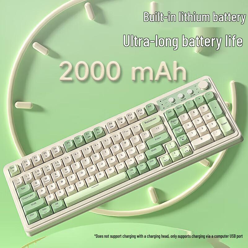 AULA S99 Tri-Mode Kabellose Mechanische Haptik RGB Tastatur