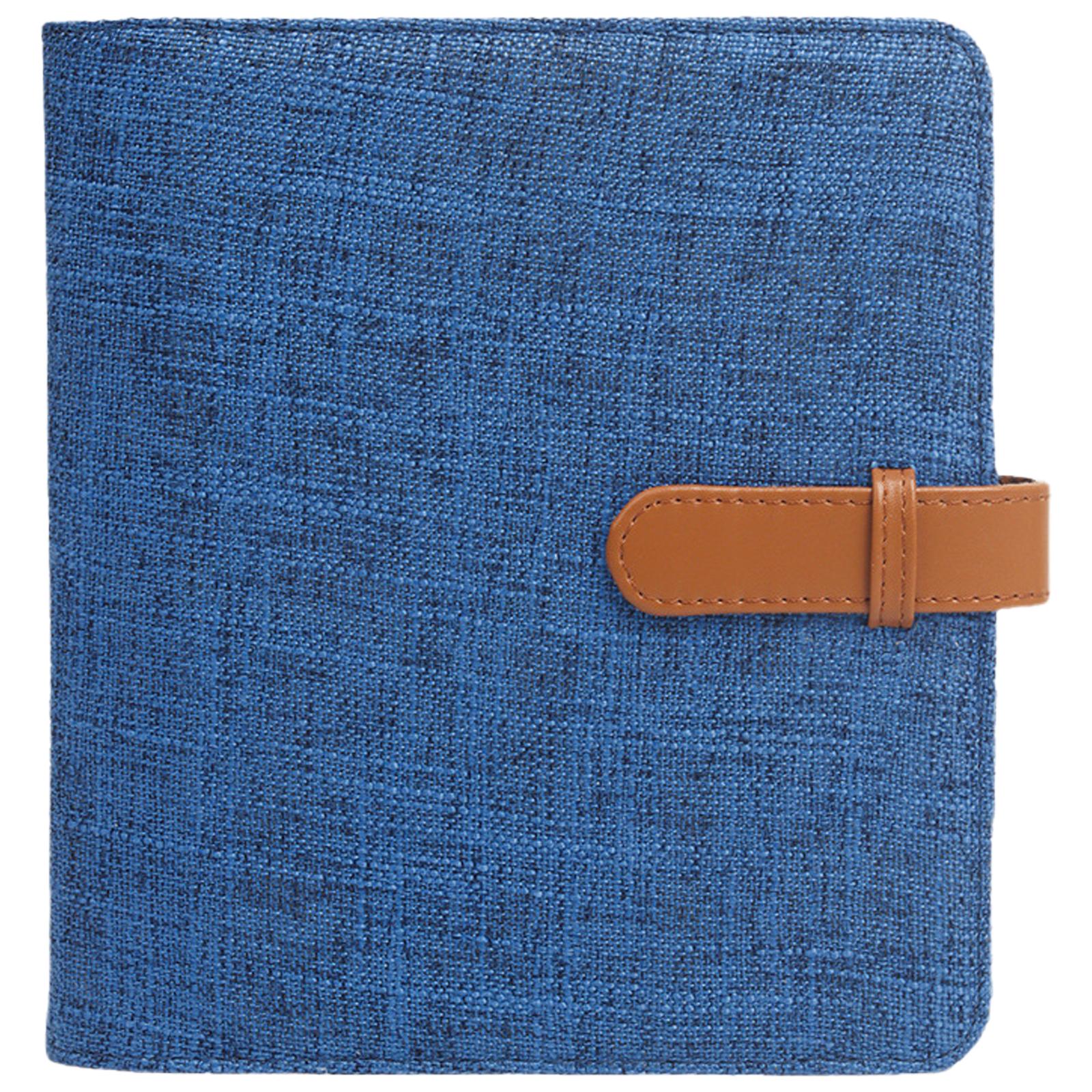 

Creative Photo Album 3inch Insert Pockets Convenient Camera Album for 3inch Photos with 288 Slots Camera Album синий