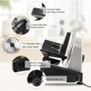 110v/150w 7.5 Inch Electric Gear Cutter Semi-automatic Stainless Steel Household Food Slicer Machine
