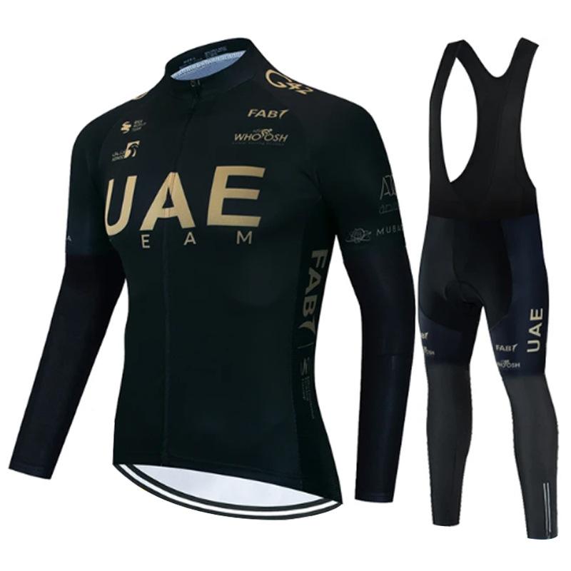 

2026 Autumn Breathable Cycling Suit Set, Road Bike Cycling Suit Long-sleeved Suit, Cycling Warm Bicycle Suit S