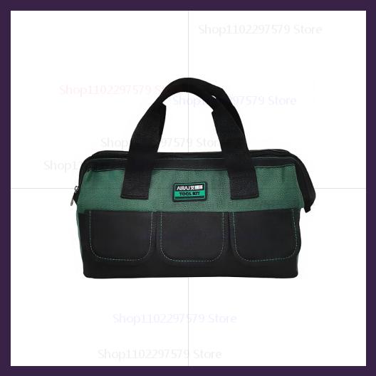 

Heavy Duty Electrician Tool Bag Organizer Waterproof Pouch with Multiple Pockets Portable Storage Bag for Construction, Workshop