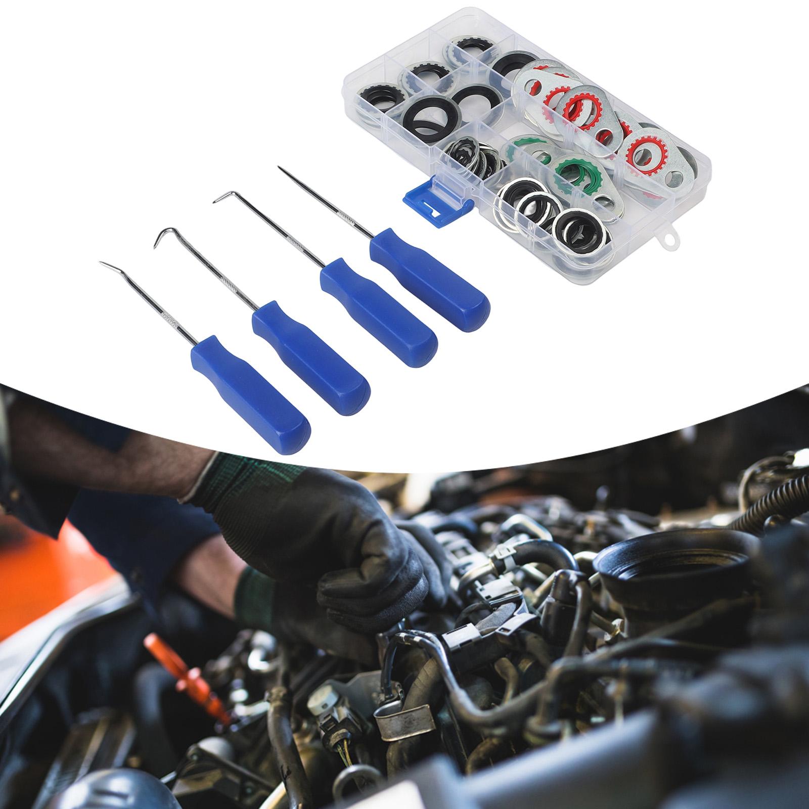 Automotive Sealing Washer Kit Washer Auto Gasket Set As Shown In The Figure Car Air Conditioning Gasket For Car Air Conditioning China Mainland