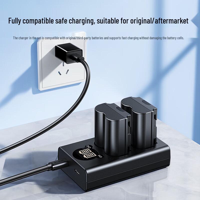 Ugreen NP-W235 Compatible Camera Battery & Charger CN plug (adapter included)