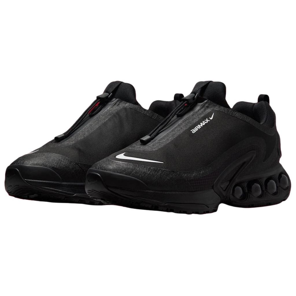 Nike Tênis de Corrida Air Max Dn Unissex Tênis Preto Sapatos Casuais HQ8605-001
