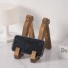 1 pièce Support de Recette de Cuisine en Bois, Support d'Affichage de Menu, Support pour Téléphone pour la Maison, la Salle à Manger et la Cuisine