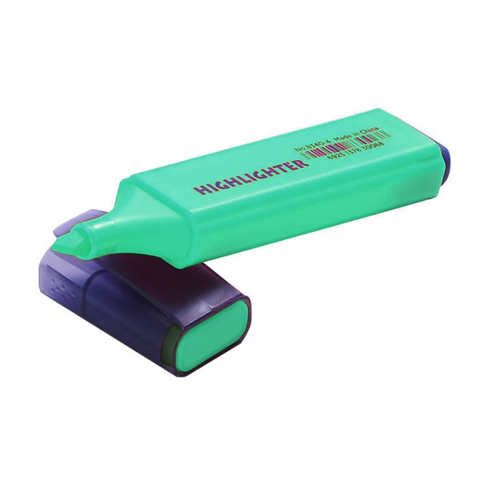 

Fluorescent Highlighter Marker Pen Quick Dry Ergonomic Grip For Journal Notebook Calendar Planner School Office Supplies 5