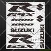 For Gsxr 1000 Sticker Motorcycle Helmet Logo Moto Tank Decals