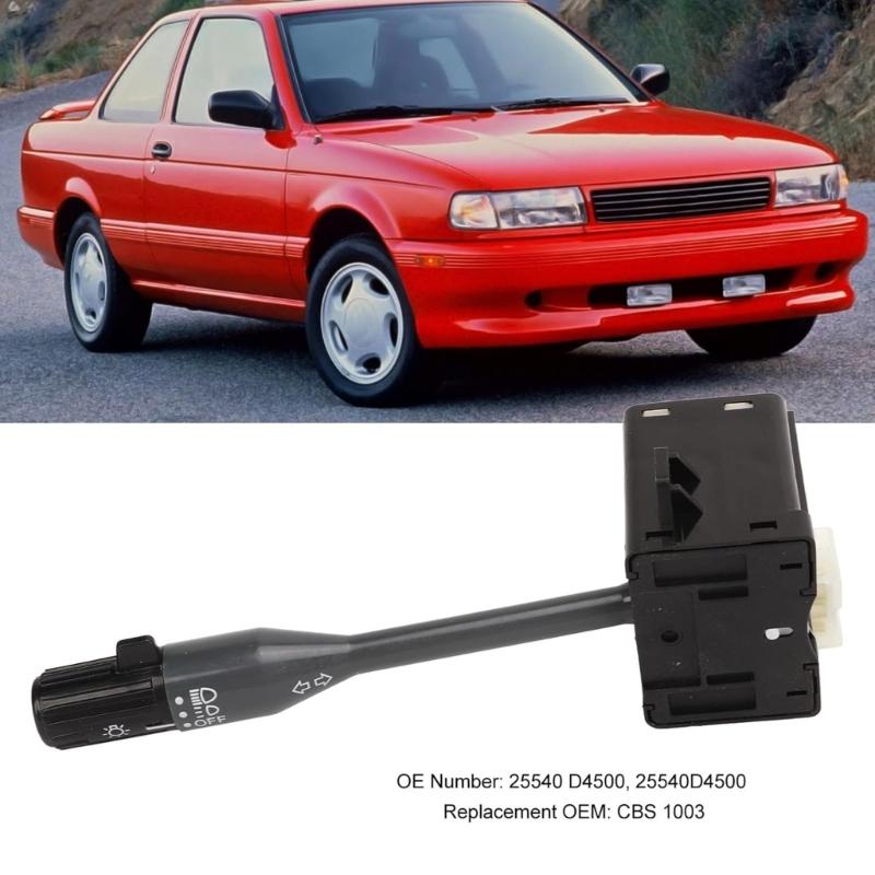 High Sensitivity Headlight and Turn Signal Control Switch Suitable for 720 D21 25540-D4500 25540D4500, Easy Installation