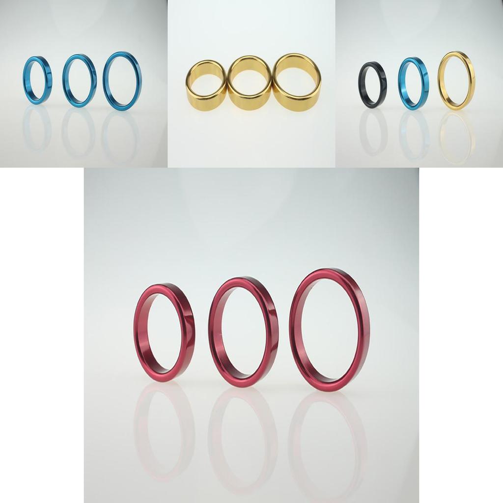 Ringshigh Quality Metal Stainless Steel Ring Sex Delay Toys For Men