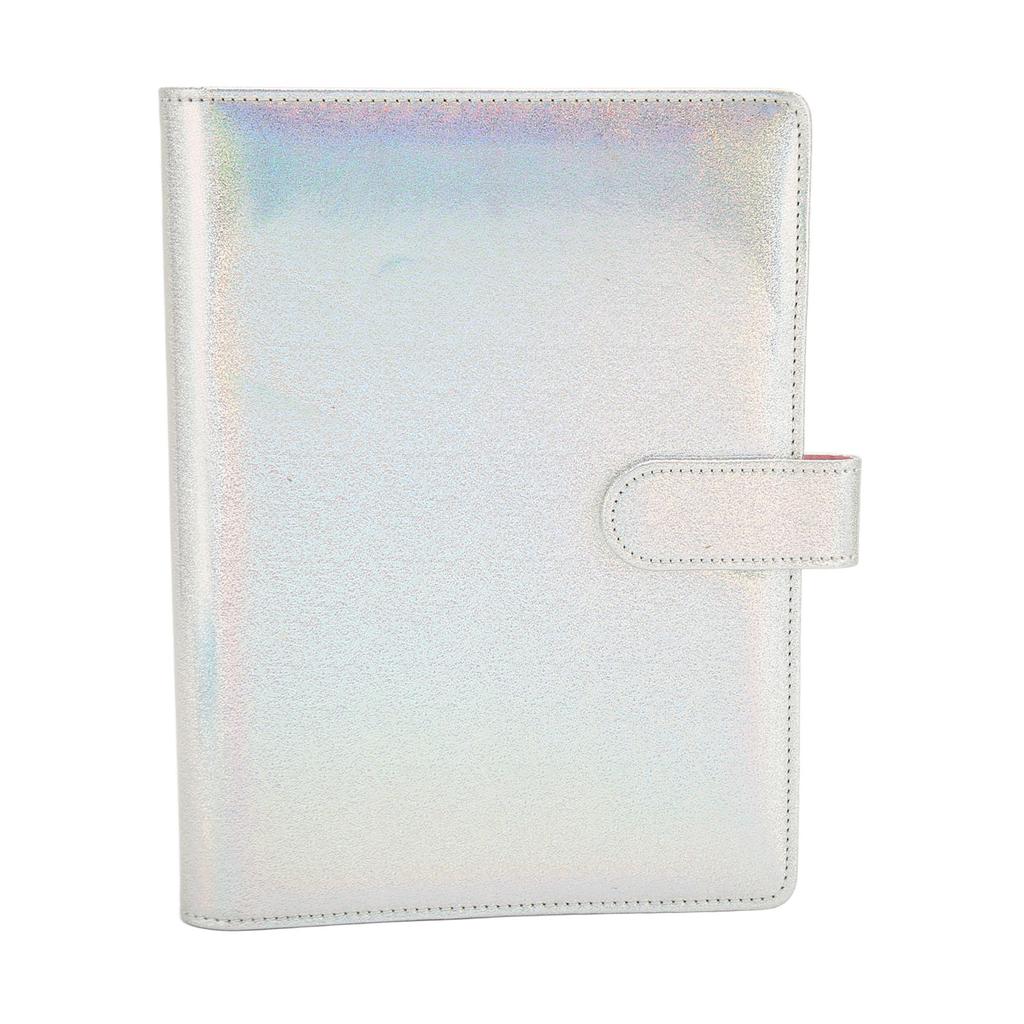 A5  Cover Laser PU Leather Waterproof  Portable 6   Cover for Home School Off