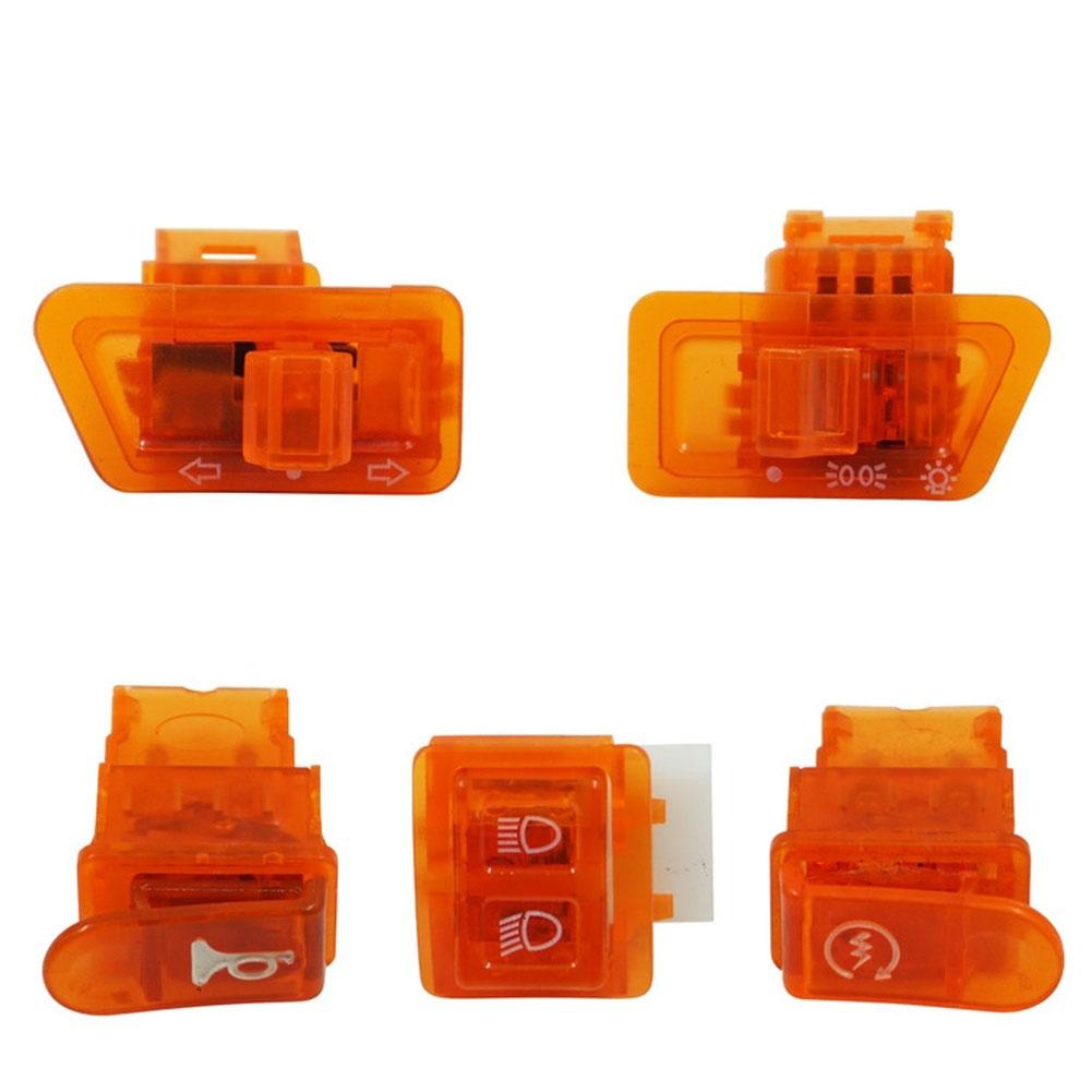 ABS plastic switch for DIO50 dirt bike and scooter models combining For Horn turn signal and ignition switch in one