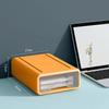 Storage Drawers Desk Organizer Sundries Holder Cosmetic Desktop Storage Box Cabinet Home Office Stationery Stackable Boxes