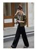 2025 Spring/Autumn Women's Genuine Lambskin Lapel Jacket - Trendy Short Casual Leather Coat