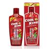 Cool King Thanda Tel Hair Oil - 270ml | Poder de 11 ervas ayurvédicas | Efeito refrescante e refrescante | Alivia dores de cabeça, fadiga e insônia