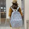 Modische Schultasche Damen Große Kapazität Modisch Sommer Reise Rucksack College Student Vielseitiger Rucksack