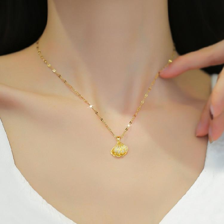 Versatile Use Unique Freshwater Shell Pearls Pendant Necklace Female Jewelry Accessory Special Gifts for Lovers Outfits