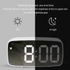 Alarm Clock Digital Electronic Bedroom Bedside Temperature Display Thermometer Snooze Portable Desktop Date Calendar Household
