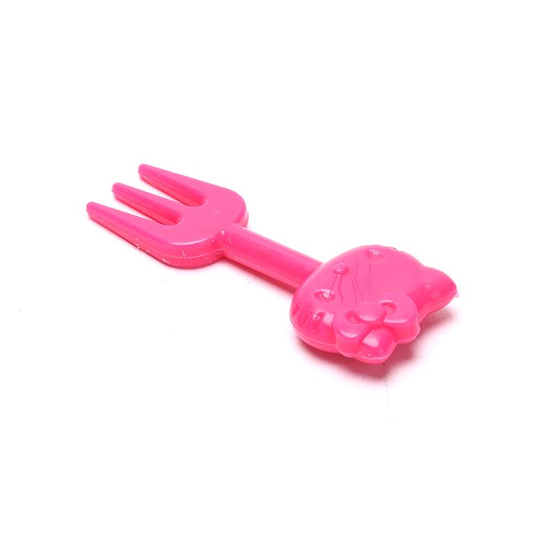 10Pcs/Set Cat Mini Animal Cartoon Food Picks Children Snack Fruit Fork