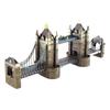 Stainless Steel 3D DIY Tower Bridge Model - No Glue Needed