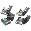 DB9 Male-Female Solderless Serial Port Cable Adapter with Shell — RS232/485 Terminal Plug
