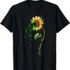 Scoliosis Awareness Sunflower Shirt T-Shirt