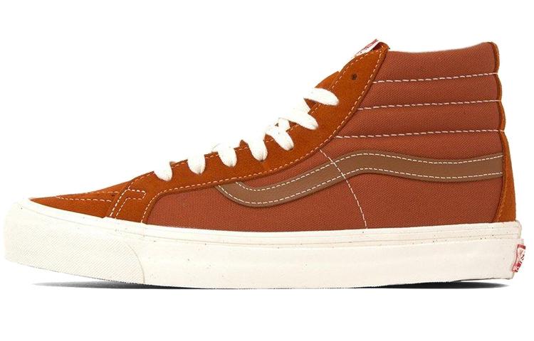 Vans OG Sk8-HI LX  Rust  35