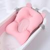 Tappetino Pieghevole per Vasca da Bagno per Bambini Seggiolino Regolabile per Bagnetto Seggiolino di Supporto per il Bagnetto Accessori per Baby Shower