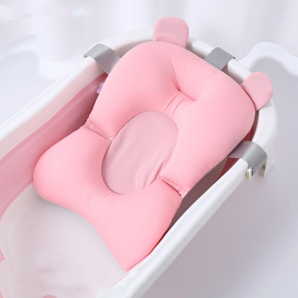 Tappetino Pieghevole per Vasca da Bagno per Bambini Seggiolino Regolabile per Bagnetto Seggiolino di Supporto per il Bagnetto Accessori per Baby Shower
