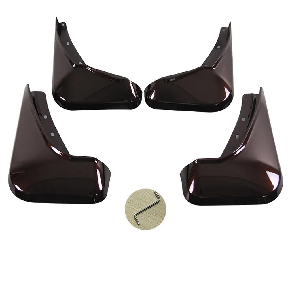 Car Mudguard Front Rear Splash Guards Mudflaps Mud Flap Mudguards Car Accessories Fender Flares For Volvo XC60 2018