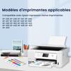 Cartouches d'Imprimante - HOOKINK - 29XL - Lot de 12 - Compatible Epson - Multicolore