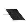 VEVOR 25W 12V Solar Panel Battery Charger, Solar Battery Trickle Charger Maintainer with Intelligent MPPT Controller & Adjustable Mount Bracket