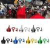 Motorcycle Accessories Aluminium Alloy Steering Damper Bracket Mounting Kit Compatible for Ninja400 2019 2020 2021 2022