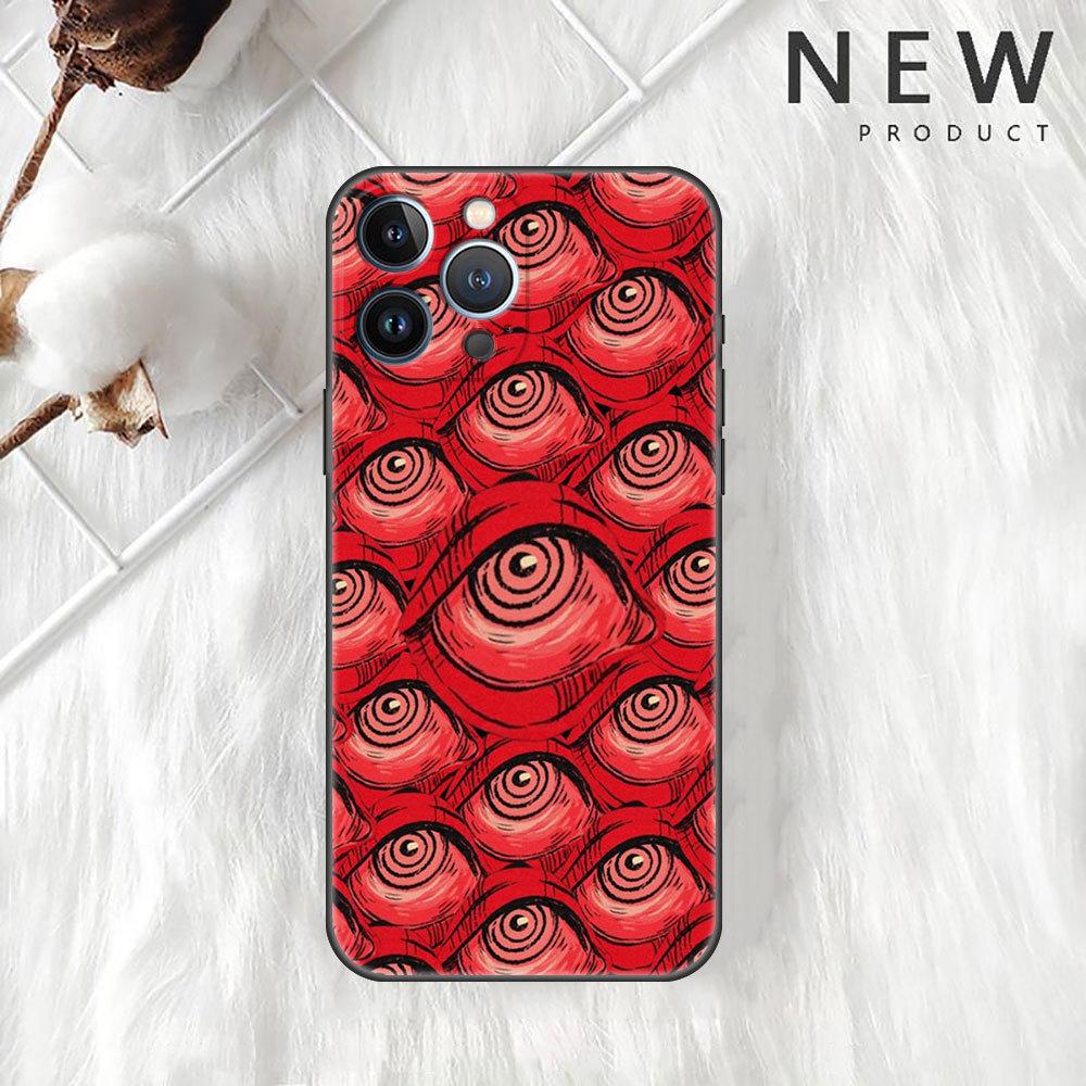 Applicable To IPhone16 New Halloween Horror Eye Phone Case
