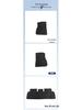 Peugeot 408X 2023-2025 Nylon Dirt-Resistant Car Floor Mats