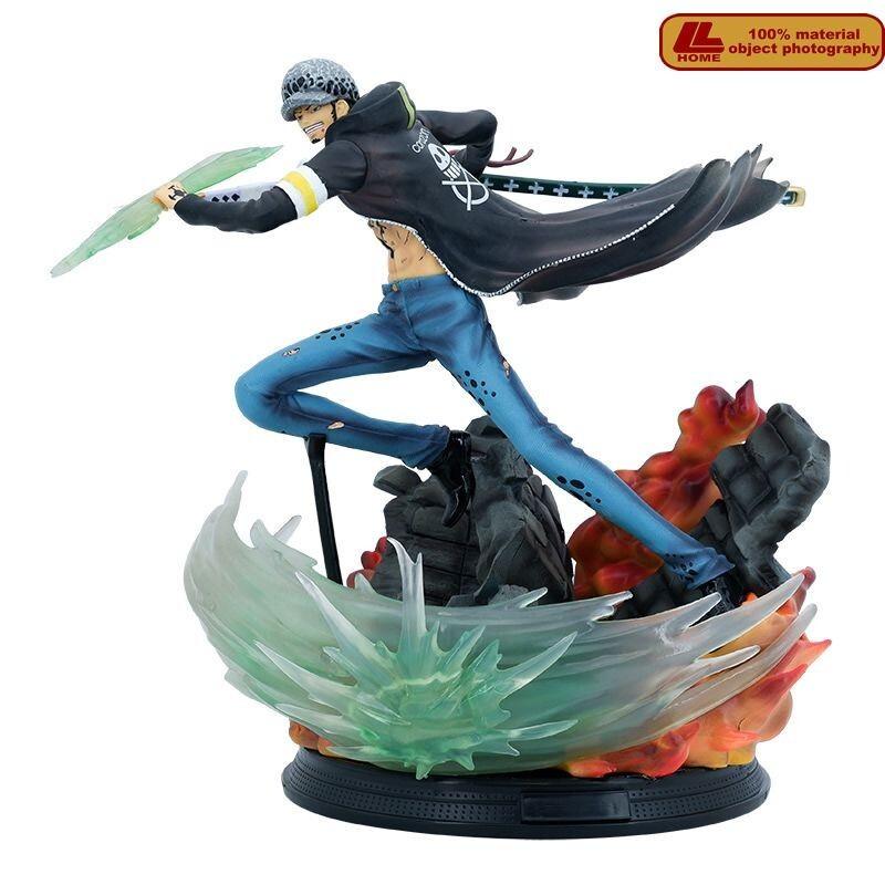 Anime One Piece Pirates Trafalgar Law Sailing Again XXL Figure Statue Toy Gift
