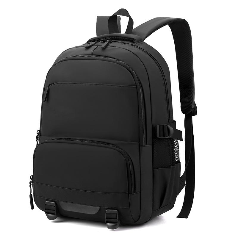 Men's Backpack Large Capacity Business Leisure Computer Backpack Outdoor Commuter Men's Air Cushion Strap Backpack